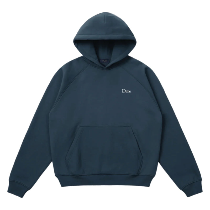 Dime Classic Small Logo Hoodie - Navy