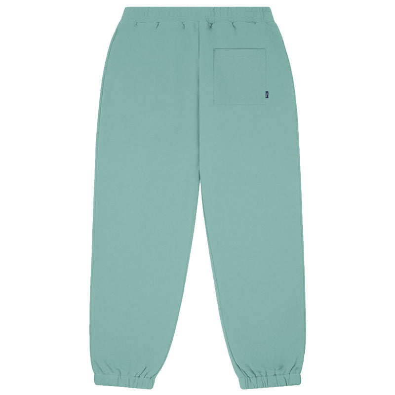 Dime Classic Small Logo Sweatpants - Seaweed Back