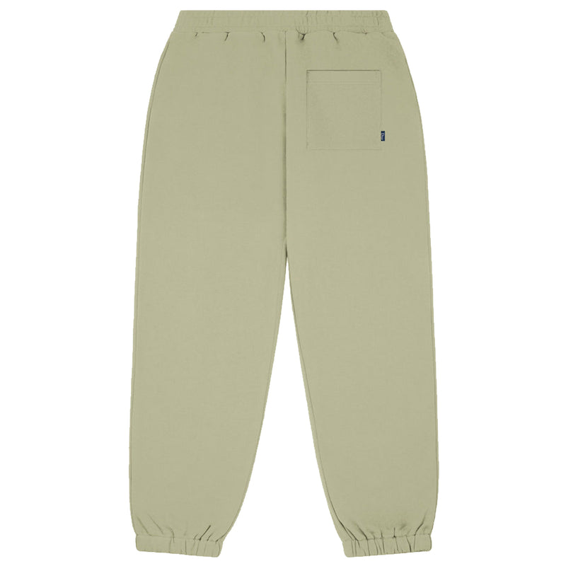Dime Classic Small Logo Sweatpants - Warm Khaki Back