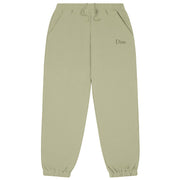 Dime Classic Small Logo Sweatpants - Warm Khaki Front