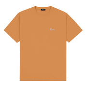 Dime Classic Small Logo T-Shirt - Almond Front