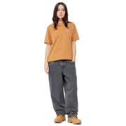 Dime Classic Small Logo T-Shirt - Almond Model