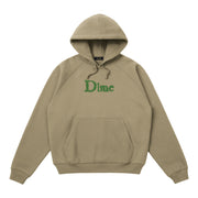 Dime Classic Spiked Hoodie - Olive Front