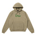 Dime Classic Spiked Hoodie - Olive Front