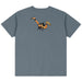 Dime Crashed T-Shirt - Granite Back