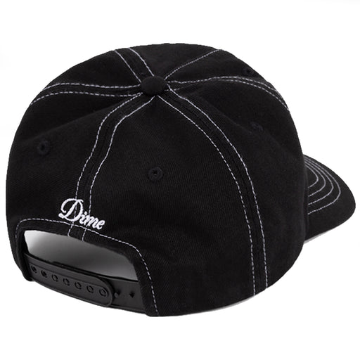 Dime Cursive Demin Snap Back - Black Back