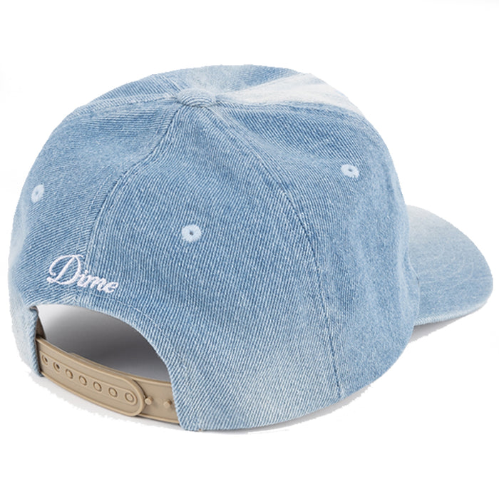 Dime Cursive Demin Snap Back - Blue Back
