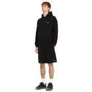 Dime Cursive Small Logo Sweatshorts -  Black Model