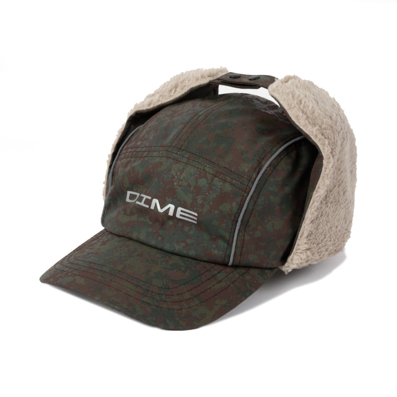 Dime Hunter Earflap Cap - Camo