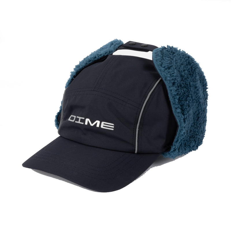 Dime Hunter Earflap Cap - Navy