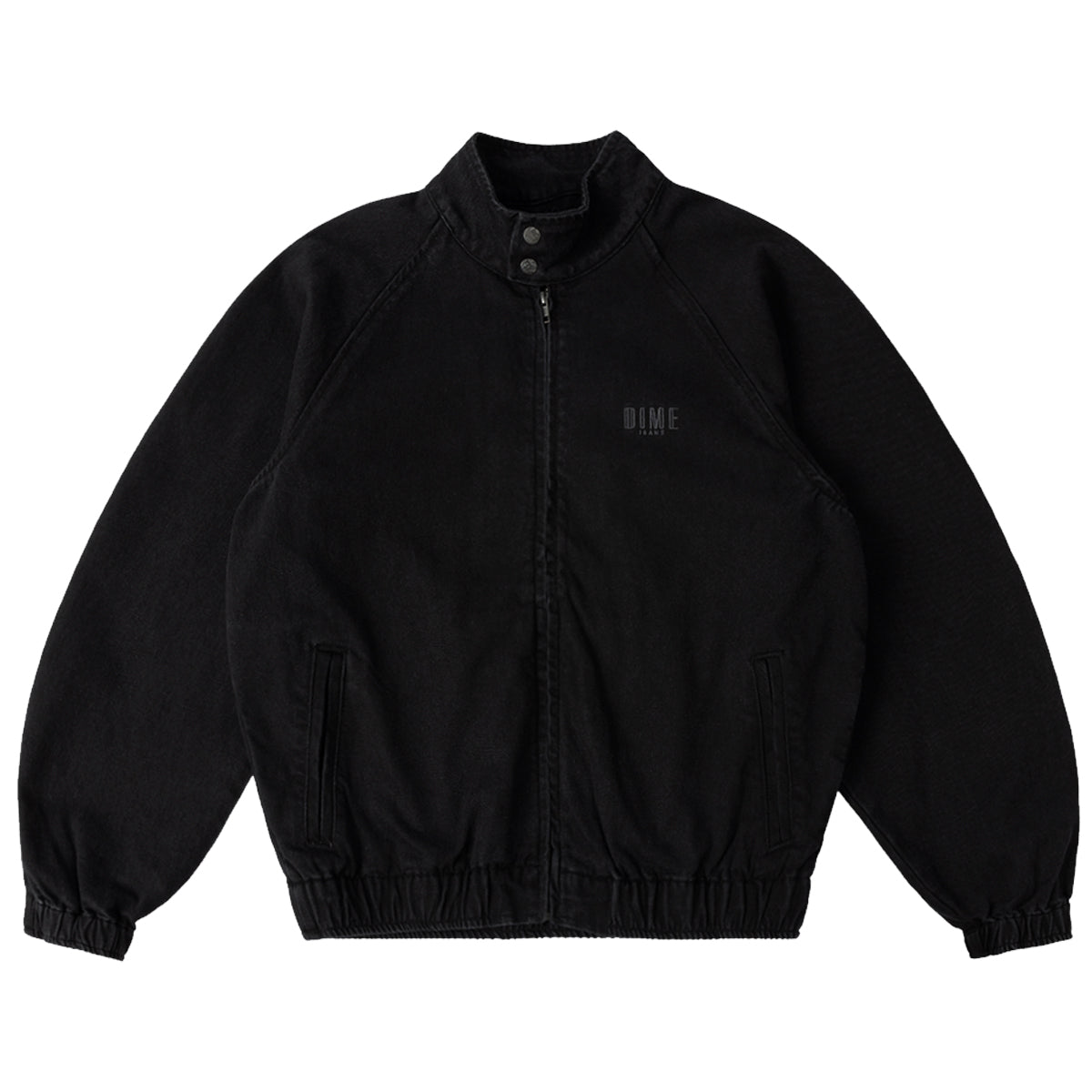 Dime Jeans Jacket - Black | Underground Skate Shop