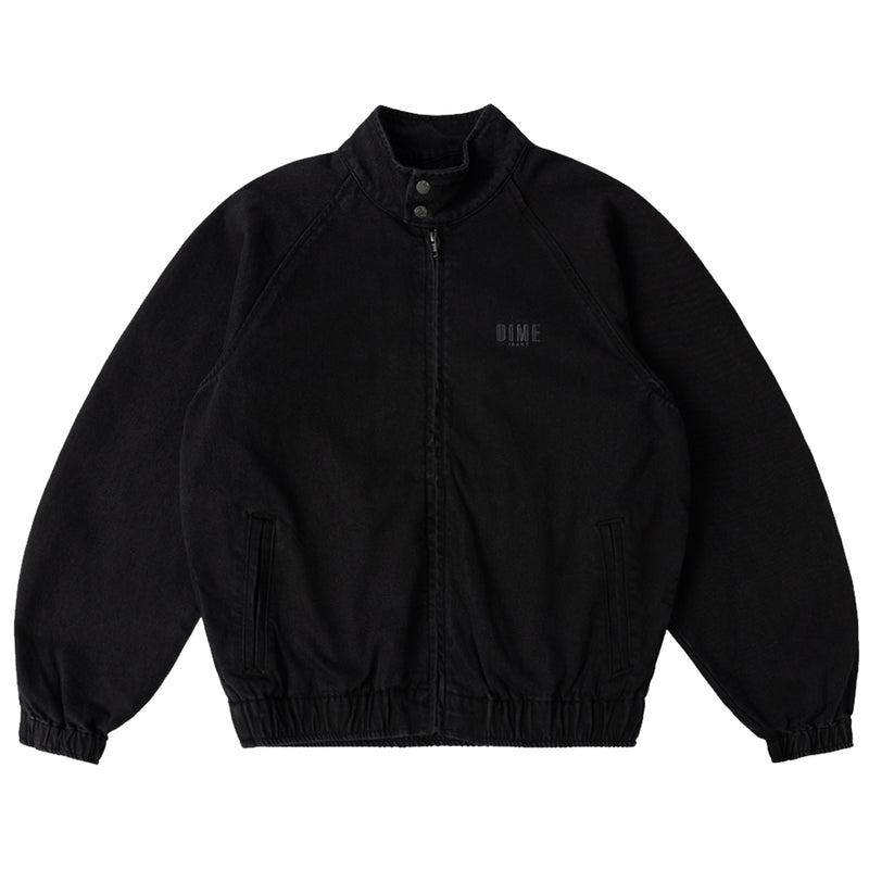 Dime Jeans Jacket - Black 