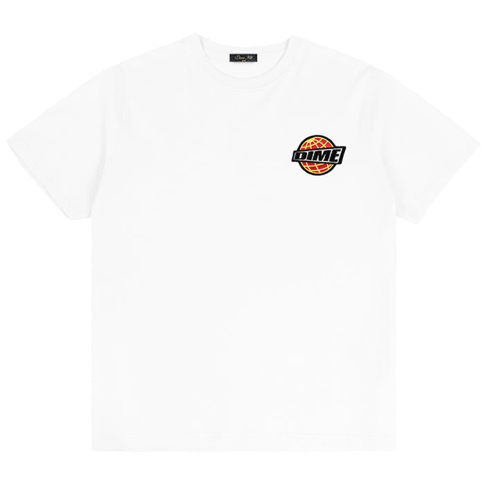 Dime Much T-Shirt - White Front