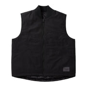 Dime Reversible Vest - Black