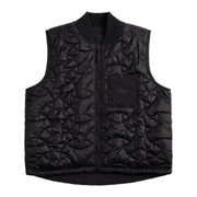 Dime Reversible Vest - Black Reversed