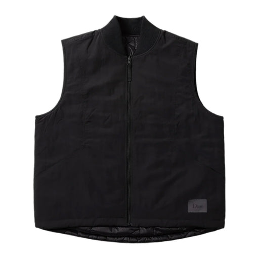 Dime Reversible Vest - Black