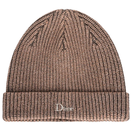 Dime Rib Fold Beanie - Oak