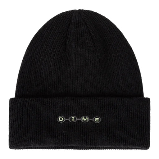 Dime Space Fold Beanie - Black