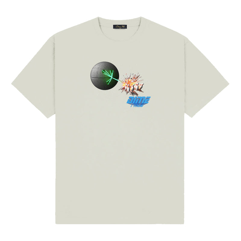Dime Space Turkey T-Shirt - Moss Front