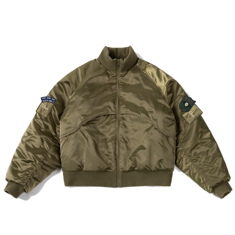 Dime Utility Bomber Jacket - Olive