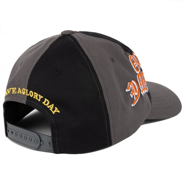 Dime X GLO Low Pro Snap Back - Black/Charcoal Back