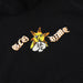 Dime X GLO Sun Hoodie - Black Detail