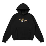 Dime X GLO Sun Hoodie - Black Front