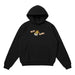 Dime X GLO Sun Hoodie - Black Front