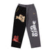 Dime X GLO Sweatpants - Black/Charcoal Front