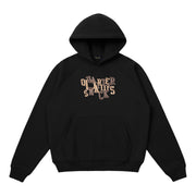 Dime x Quarter Snacks Jumble Hoodie - Black 