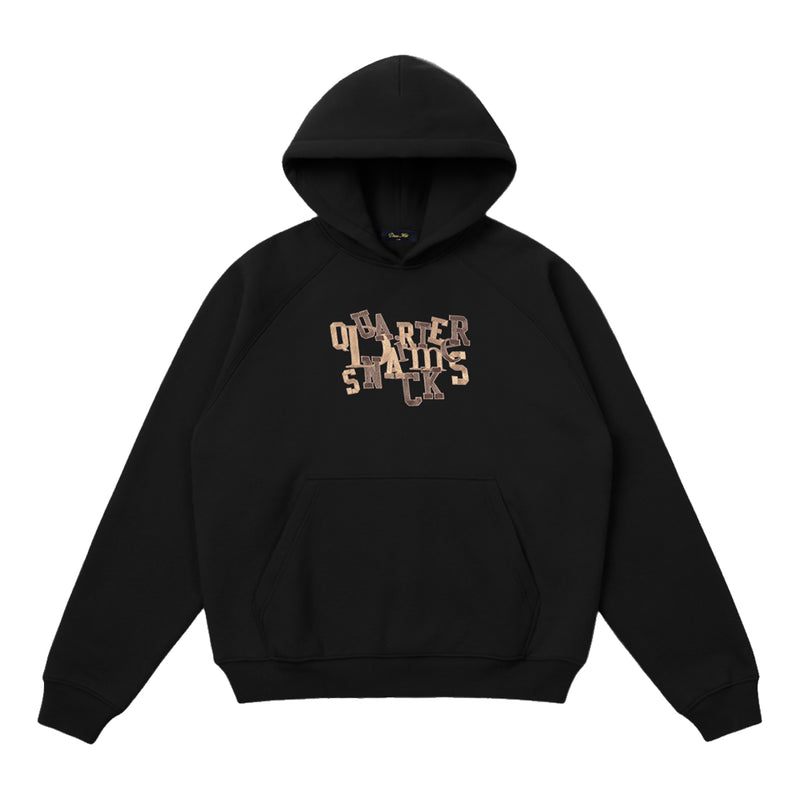 Dime x Quarter Snacks Jumble Hoodie - Black 