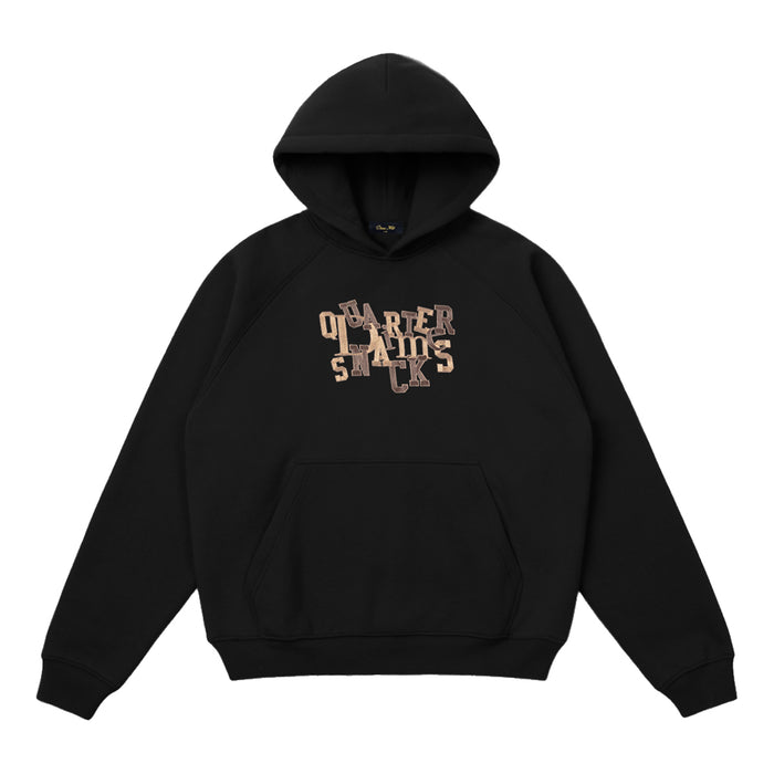Dime x Quarter Snacks Jumble Hoodie - Black 