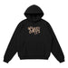 Dime x Quarter Snacks Jumble Hoodie - Black 