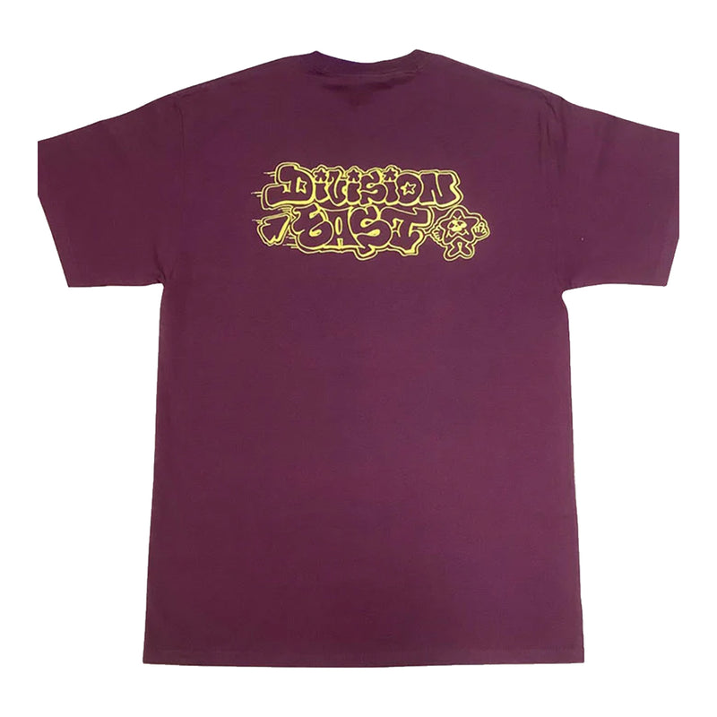 Division East Cruicial Times T-Shirt - Maroon Back
