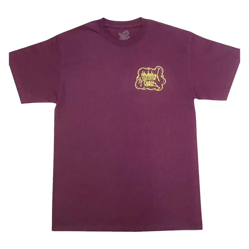 Division East Cruicial Times T-Shirt - Maroon Front