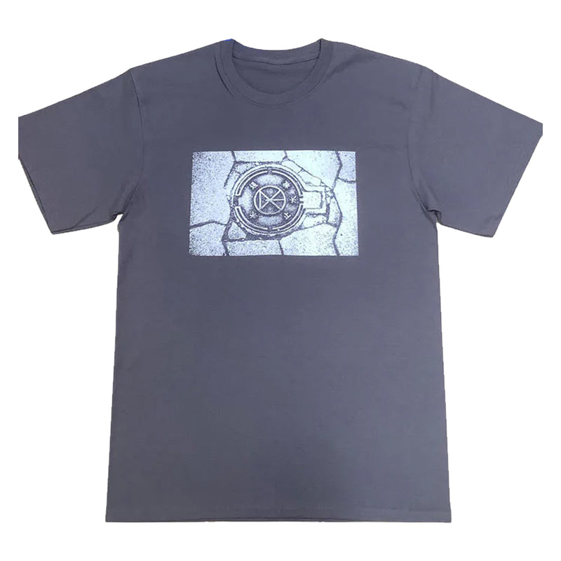 Division East GDP Manhole T-Shirt - Grey