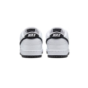 Nike SB Dunk Low - White/Black/Gum Heels | Underground Skate Shop
