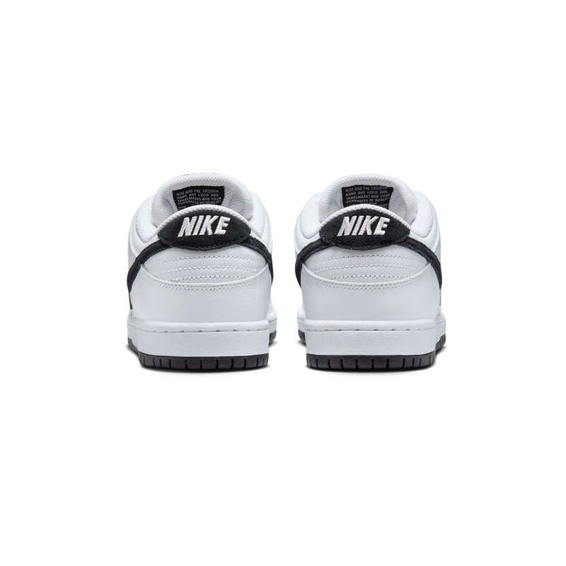 Nike SB Dunk Low - White/Black/Gum Heels | Underground Skate Shop