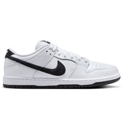 Nike SB Dunk Low - White/Black/Gum Inside | Underground Skate Shop