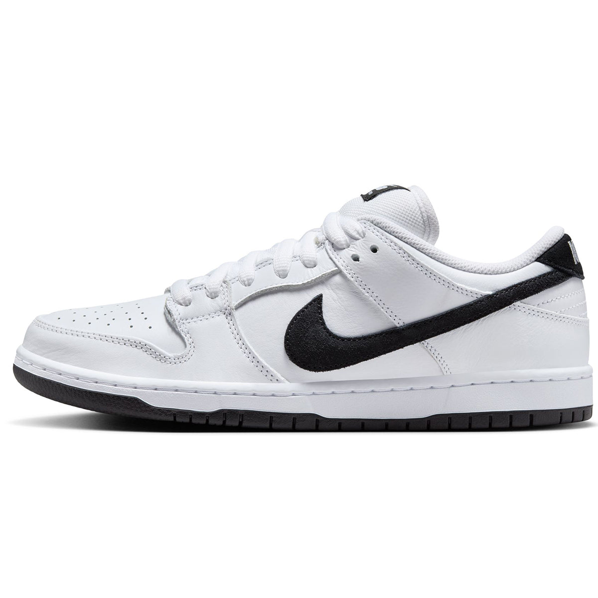 Nike SB Dunk Low - White/Black/Gum | Underground Skate Shop