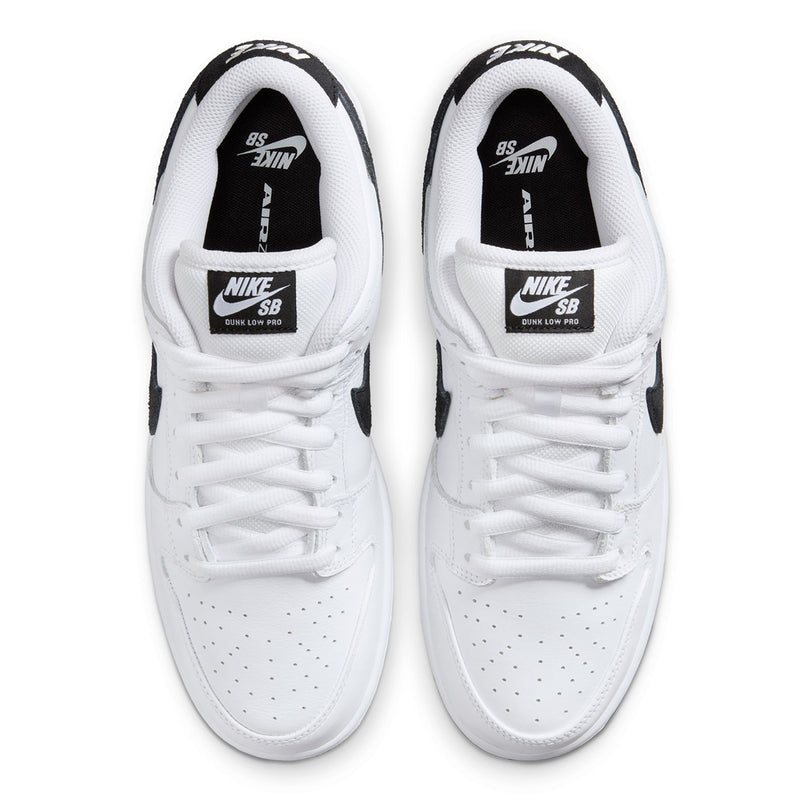 Nike SB Dunk Low - White/Black/Gum Top | Underground Skate Shop