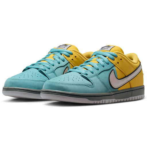 Nike SB Dunk Low "Muni Pass" - Yellow/Turq | Underground Skate Shop