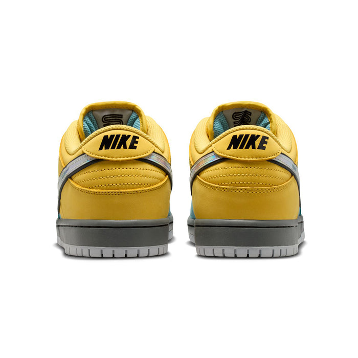 Nike SB Dunk Low "Muni Pass" - Yellow/Turq | Underground Skate Shop