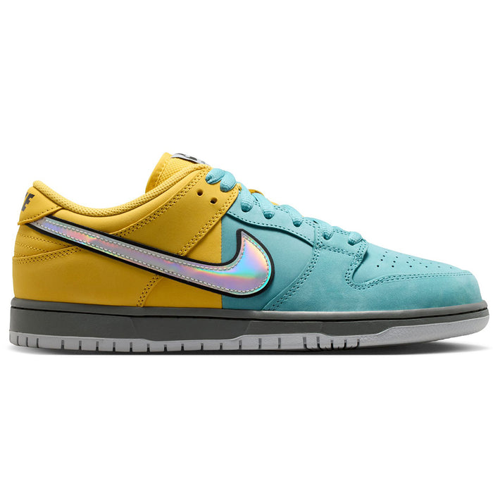 Nike SB Dunk Low "Muni Pass" - Yellow/Turq | Underground Skate Shop