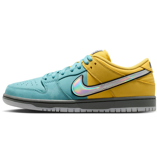 Nike SB Dunk Low "Muni Pass" - Yellow/Turq | Underground Skate Shop