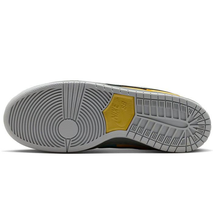 Nike SB Dunk Low "Muni Pass" - Yellow/Turq | Underground Skate Shop