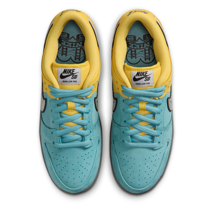 Nike SB Dunk Low "Muni Pass" - Yellow/Turq | Underground Skate Shop