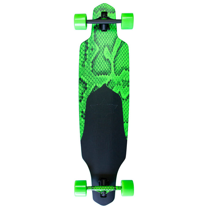 Duster Longboard - Channel Snakeskin 38"