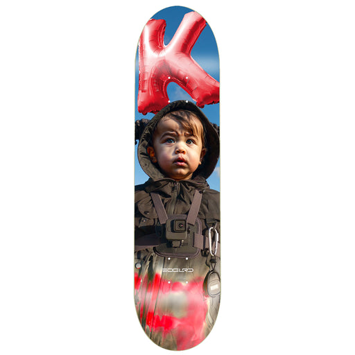 EDGLRD Deck - Eric Koston Baby Invasion 8.5"