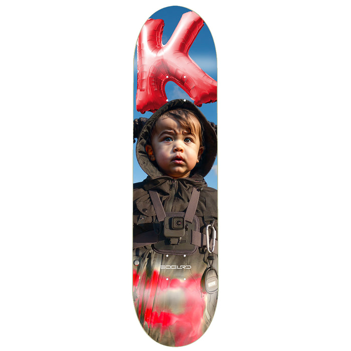 EDGLRD Deck - Eric Koston Baby Invasion 8.5"
